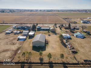 View of property location with rural landscape and abundant farmland