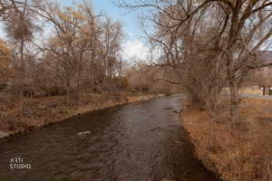 Provo River less than a block away!