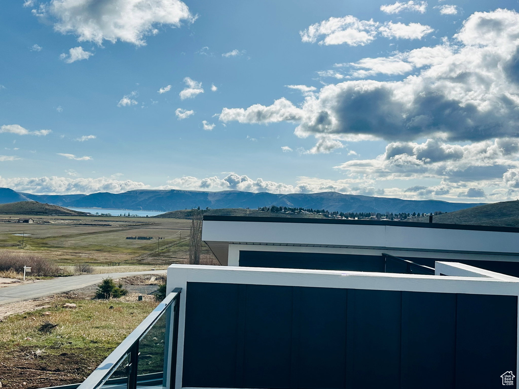 View of mountain backdrop
