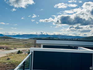 View of mountain backdrop