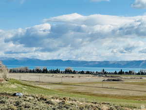 View of mountain background