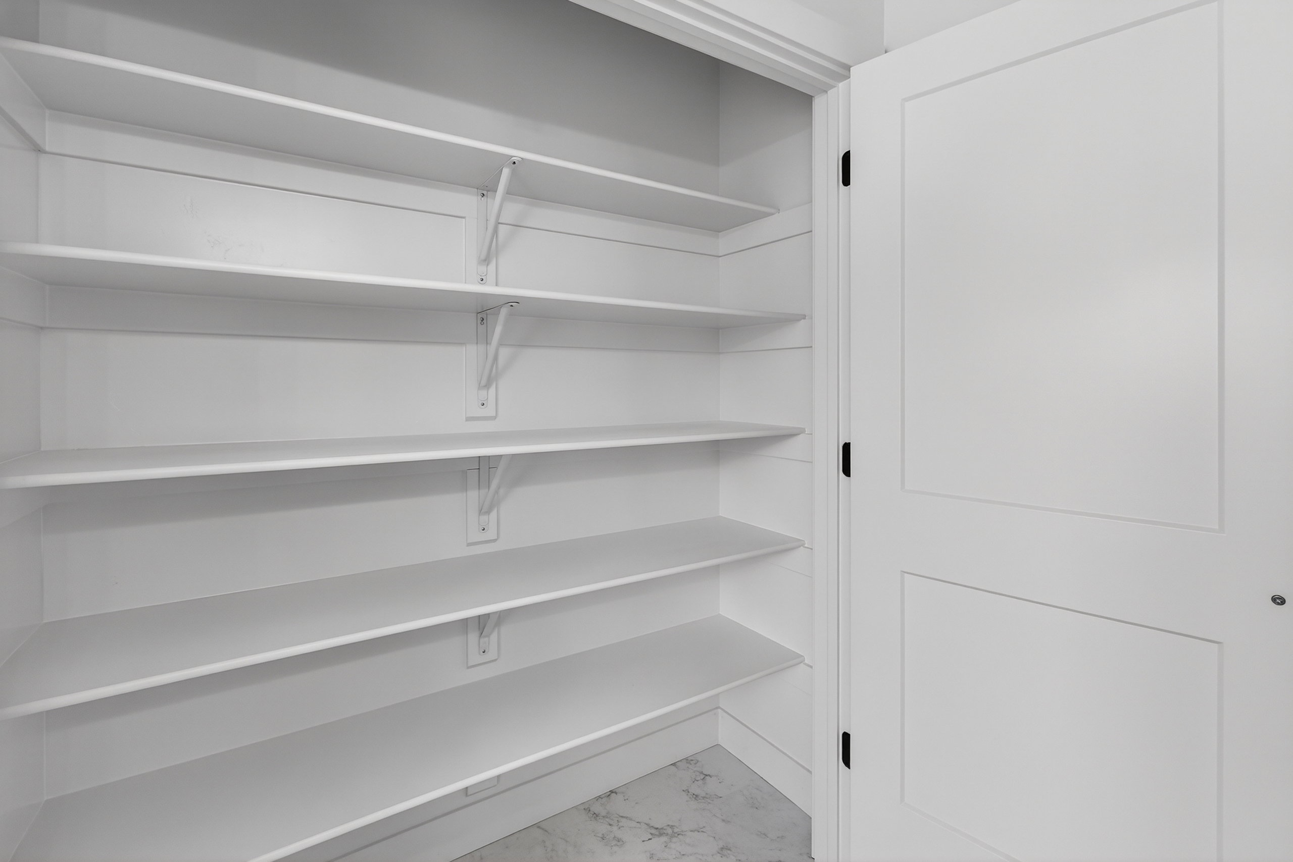 View of storage area