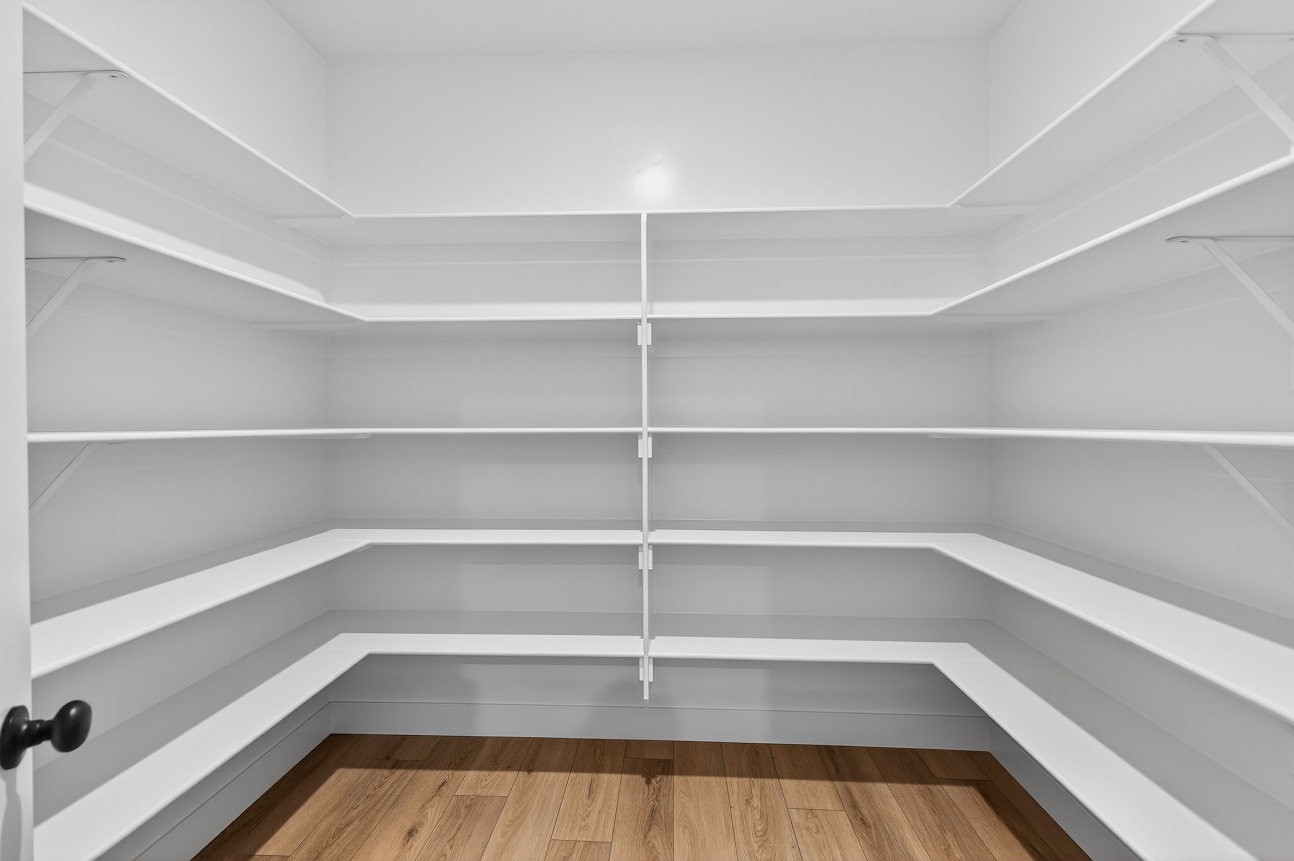 View of storage area