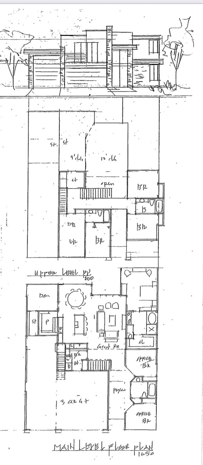 View of home floor plan