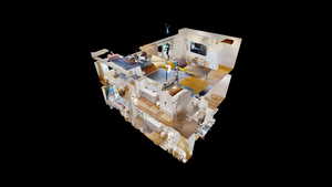 View of floor plan / room layout