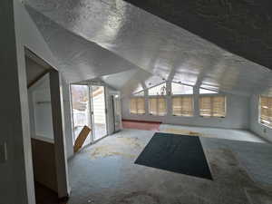 View of additional living space