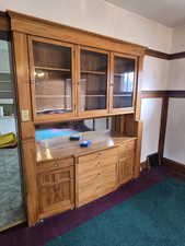 Detailed view of carpet