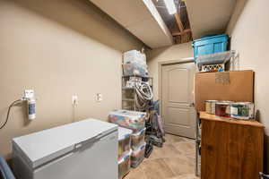 View of miscellaneous room