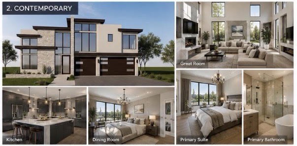 Property Marketing Brochure. Displaying exterior and interior spaces of the property