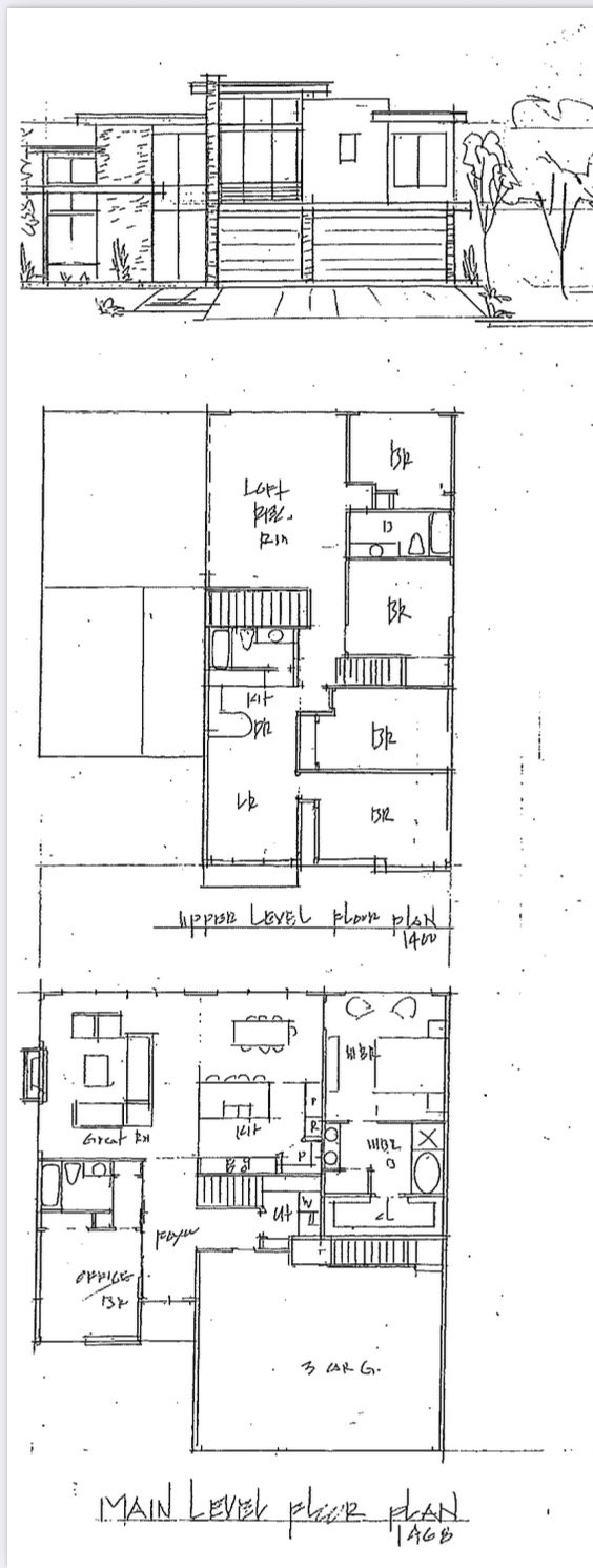 View of home floor plan