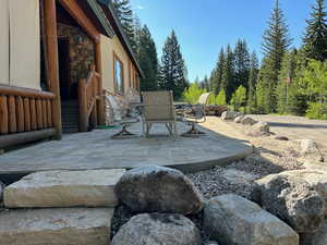View of patio / terrace with outdoor dining space