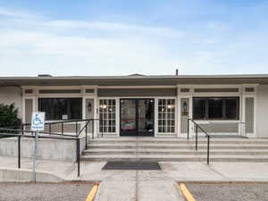 View of building exterior