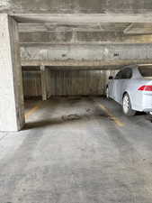 View of parking garage