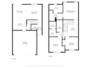 View of floor plan / room layout