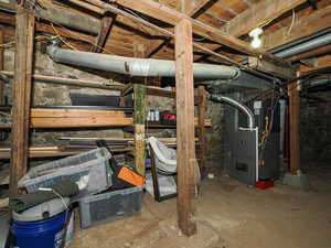 Basement Storage