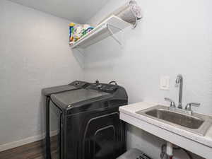 Laundry room