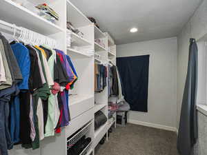 Walk in closet