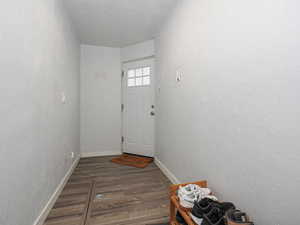 Back Door-Mud Room area