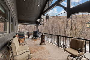 View of patio / terrace featuring grilling area
