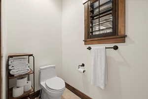 Master Bath Water Closet