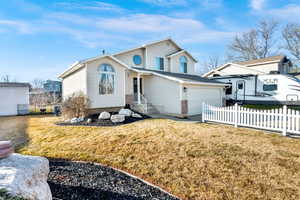 Large Storage Shed included