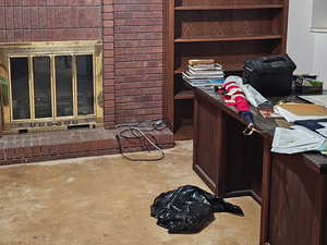 Bedroom #5 featuring crown molding and light carpet