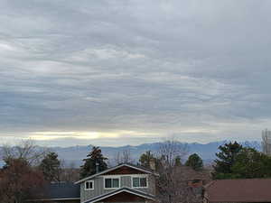 View of valley from Primary bedroom