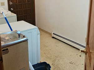 Laundry area with washer / clothes dryer