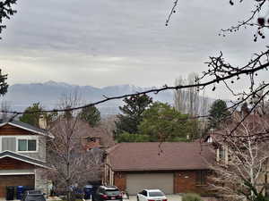 View of mountain backdrop