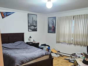 View of carpeted bedroom #4