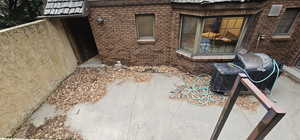 View of backyard/patio / terrace with grilling area