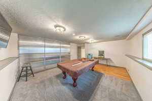 Mirrored walls with plastic covers