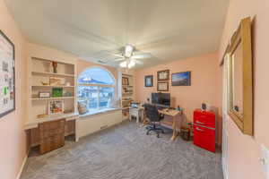 Bedroom or office, 2nd floor