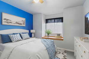 Virtually Staged Bedroom #3