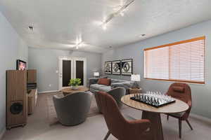 Virtually Staged Family Room