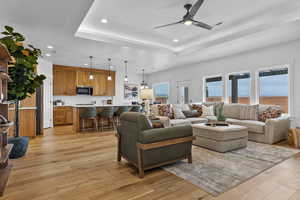 Open Concept Living Area