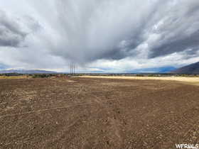 View of yard featuring a view of rural / pastoral area