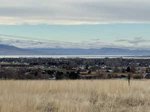 View of mountain backdrop