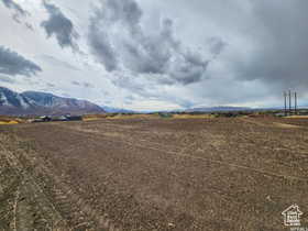 Mountain view featuring rural landscape