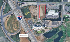 Map / location with property boundaries highlighted