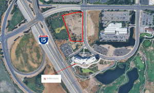 Map / location featuring property parcel outlined