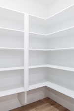 View of storage area