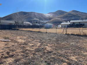 View of mountain backdrop