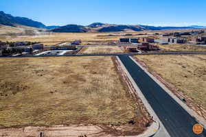 View of rural area featuring mountains
