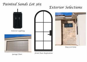 View of a document with a collage of images