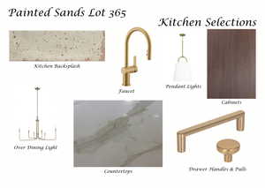 View of a document with a collage of images