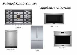 View of a document with a collage of images