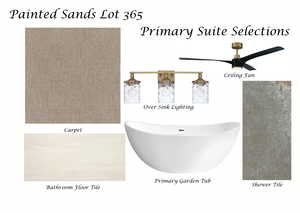 View of marketing collateral with multiple images