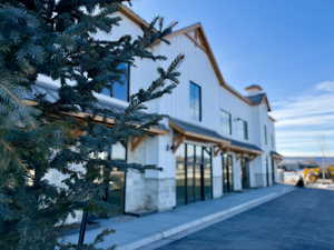 View of building exterior