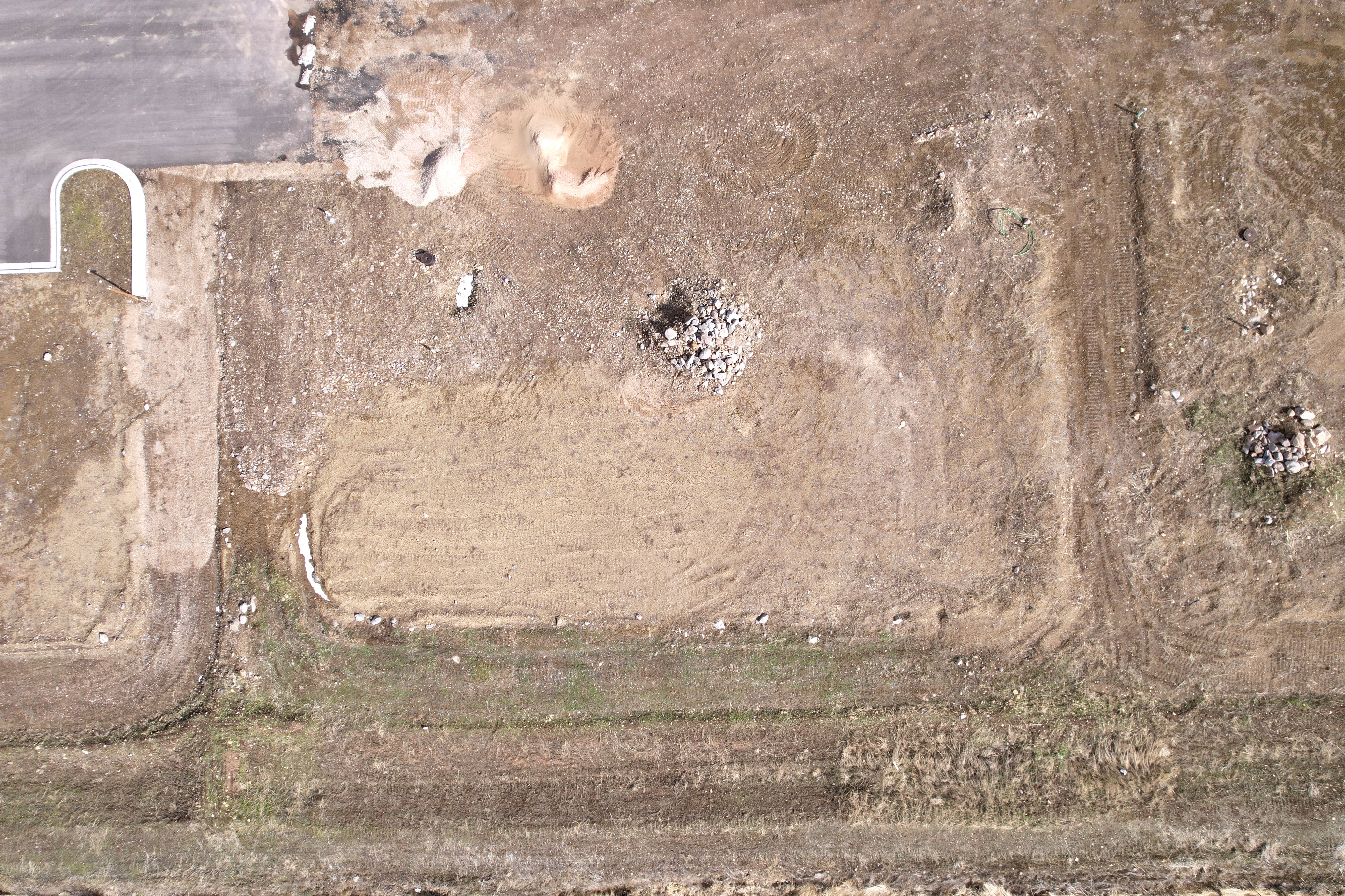 Exterior view of a water meter